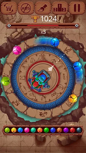 Marble Blast - Luxor jungle Screenshot 0