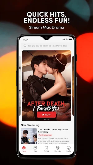 MaxDrama - Short Movies & TV Screenshot 0
