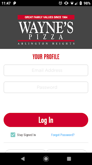 Wayne’s Pizza Screenshot 0