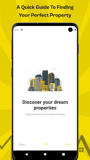 Mirai Real Estate Screenshot 1