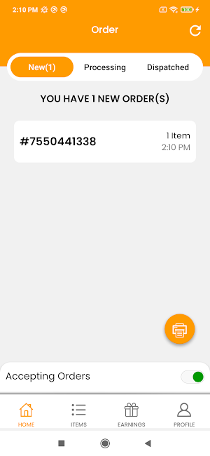 PlusXFood Restaurant Screenshot 1