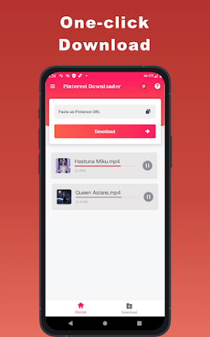 Video Downloader for Pinterest Screenshot 2