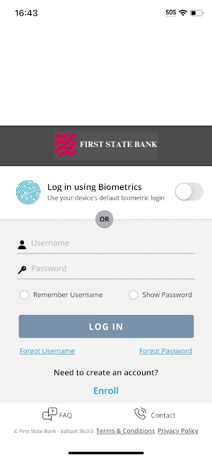 FSB Debit Cards Screenshot 1