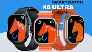 X8 Ultra SmartWatch App Hints Screenshot 0