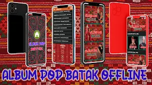 250+ Lirik Pop Batak Offline Screenshot 0