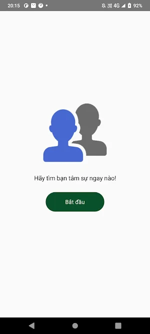Bạn là ai? Tâm sự vớingười lạ Screenshot 1