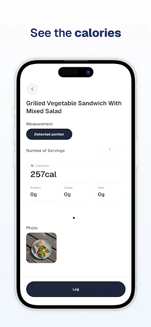 AI Calorie Tracker by Oneleaf Screenshot 2