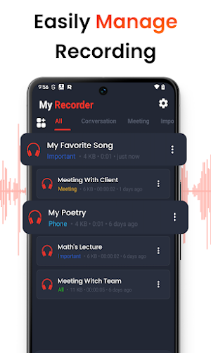 Voice Recorder Pro Screenshot 3