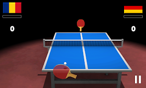Virtual Table Tennis 3D Screenshot 1