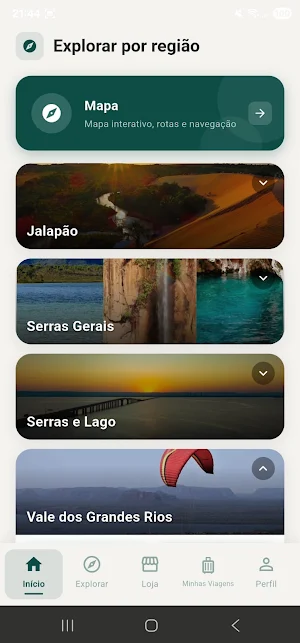 DesbravaTins Screenshot 1