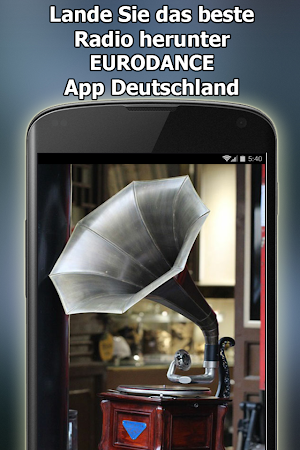 Radio EURODANCE Online Kostenlos Deutschland Screenshot 0