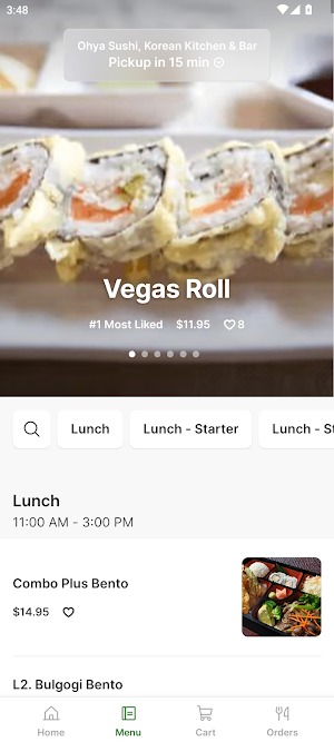 Ohya Sushi Screenshot 1