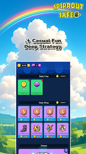Sprout Safe: Defense & Rewards Screenshot 1