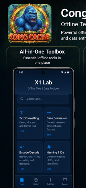 Cong Cache Screenshot 0