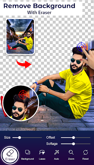 Bird Photo Editor Screenshot 0