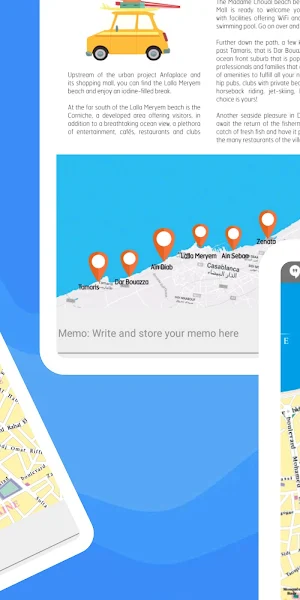CASABLANCA TRAM MAP OFFLINE MO Screenshot 3