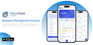 ClientCast Manager Screenshot 0