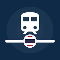 Bangkok Metro Map: BTS MRT ARL