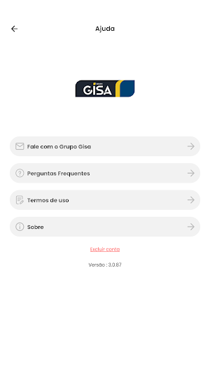 POSTOS GISA Screenshot 3
