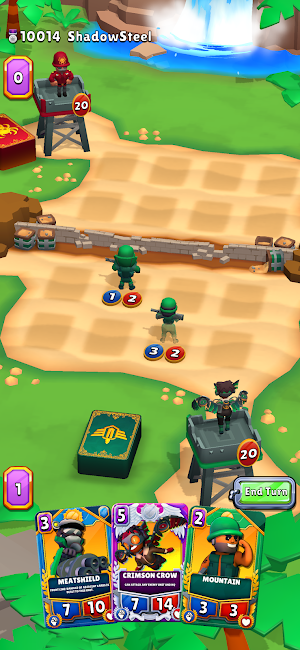 Marine Rivals: Battle Cards Screenshot 0