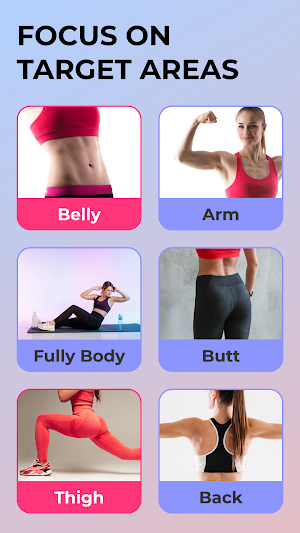 LadyFit - Workout for Women Screenshot 0