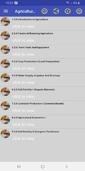 AGRICULTURE NOTES FORM 1 - 4 {KCSE EXAMINABLE} Screenshot 0