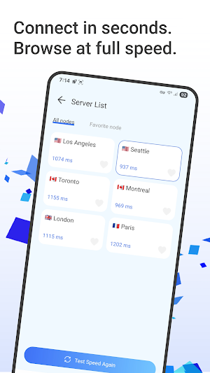 NODAMI VPN - Browse Smoothly Screenshot 2
