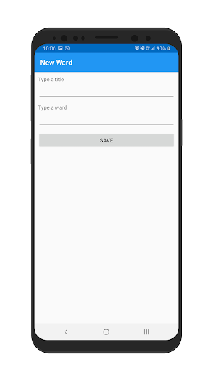 Ward App Screenshot 2