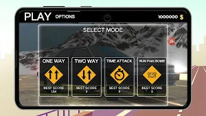 Highway Racer Game Screenshot 1