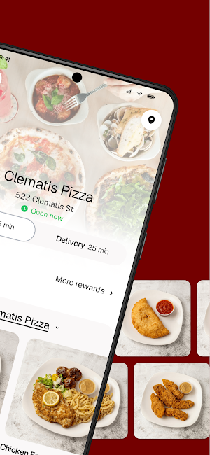 Clematis Pizza Screenshot 1