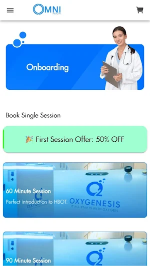 My Omni Health Screenshot 1