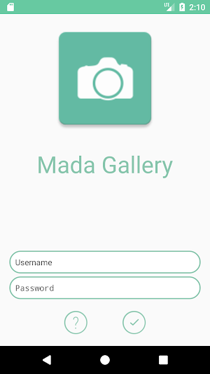 Mada Gallery Screenshot 0