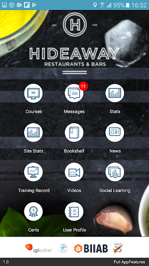 Hideaway Console Screenshot 1