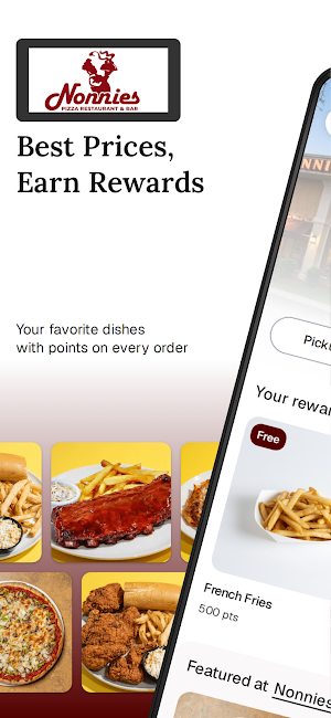 Nonnies Pizza Screenshot 0