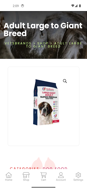 Vet & Pets Online Screenshot 2