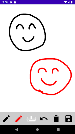 Simple Whiteboard Screenshot 1