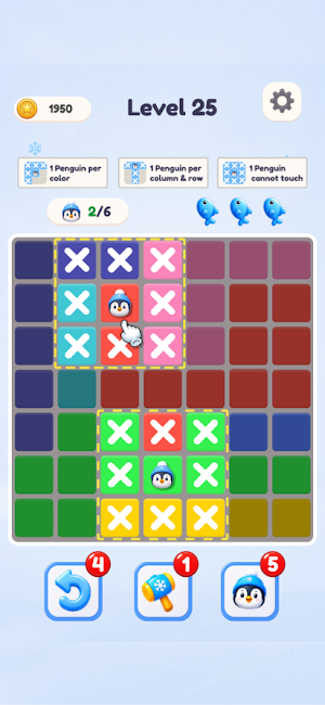 Find the Penguin: Logic Puzzle Screenshot 3