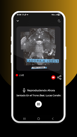 Radio Uncion y Gloria Screenshot 0