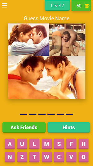 GUESS THE MOVIE- QUIZ GAME Screenshot 2