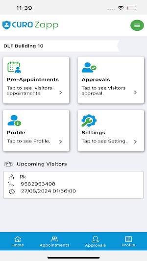 CuroZapp Screenshot 2