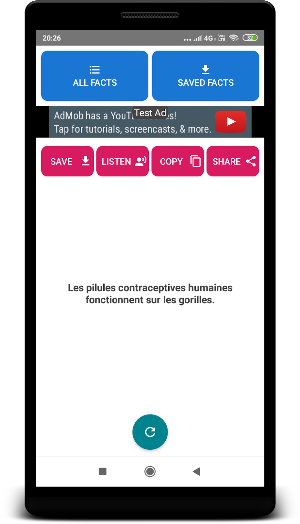 Facts About World  In French Screenshot 0