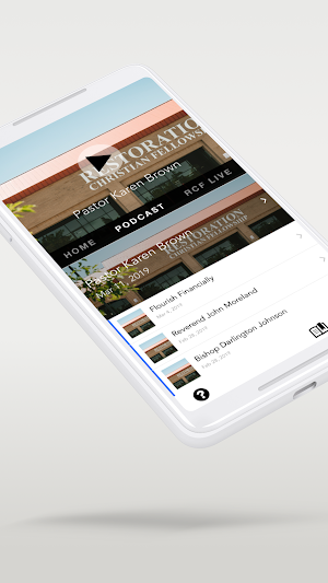 RESTORATION FELLOWSHIP Screenshot 1