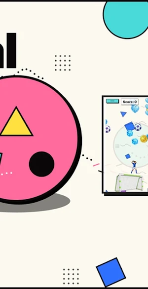 Soccer Goal Burst Screenshot 2