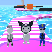 Kuromi Crazy Race