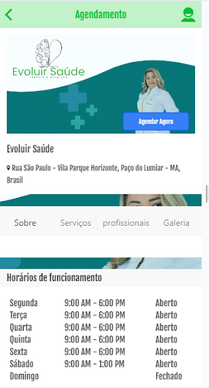 Evoluir Saúde Screenshot 1