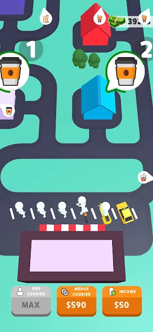 Courier Management Screenshot 0