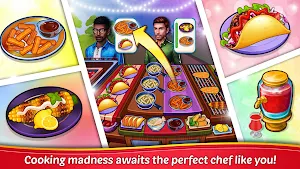 Super Chef- Restaurant Cooking Screenshot 3