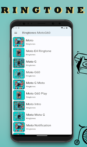 Ringtones Moto G60 Screenshot 0