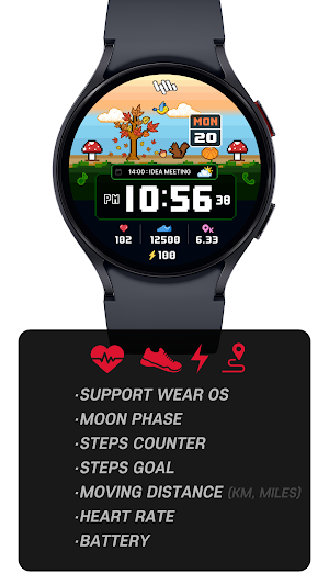 SamWatch Pixel A 2026 Screenshot 1