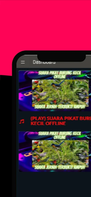 Suara Pikat Burung Kecil Oflin Screenshot 0